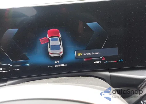 2025 BMW M340I xDrive z USA, uszkodzony, nr VIN 3MW69FT06S8E92084